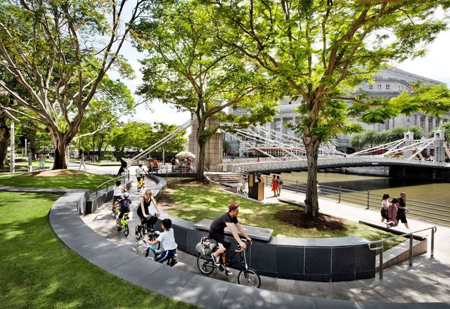 Empress and Esplanade Park by Context Landscape Architecture with Cox Architecture