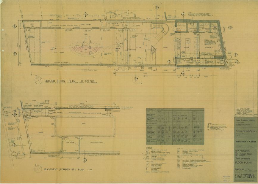 Revisited: Jersey House by Peter Stronach | ArchitectureAu