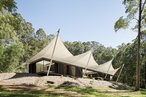 Ephemeral ‘esky’: Tent House