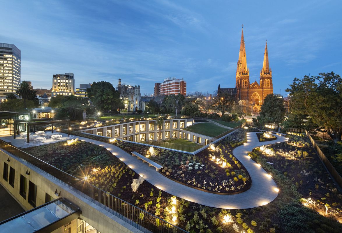 Four urban design projects compete in Melbourne Awards | ArchitectureAu