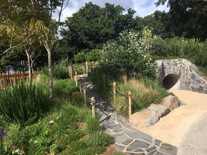 Ian Potter Wild Play Garden opens in Sydney Landscape Australia