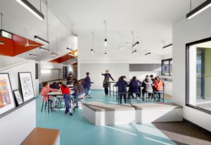 Victorian Growth Areas Schools Project by Architectus and K2LD.