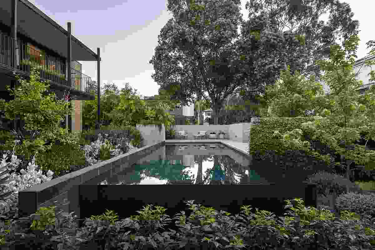 Yarrbat Garden by Neil Architecture.