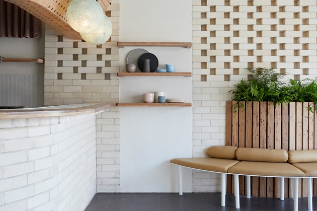 The Dessert Kitchen by Matt Woods Design.