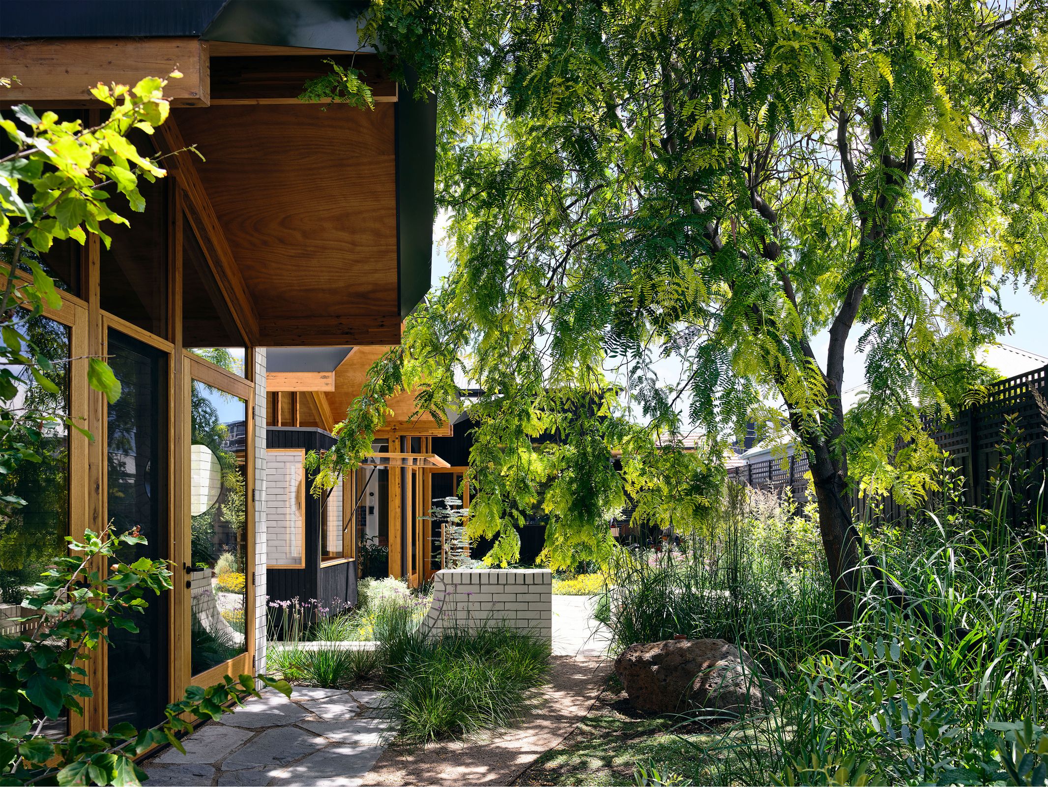 ‘A cascading series of salon spaces’: Garden House | ArchitectureAu