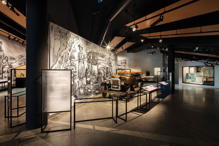 ‘Bold and refined’ Orange Regional Museum ArchitectureAu