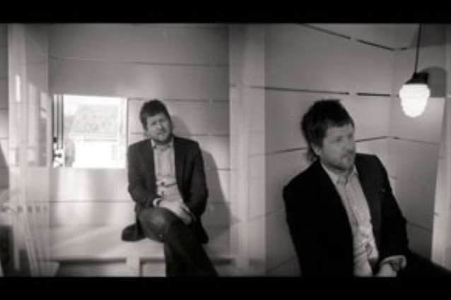 Finalist: <em>Stuart Vokes</em> by Pia Robinson. Image shows architect Stuart Vokes of Owen and Vokes.