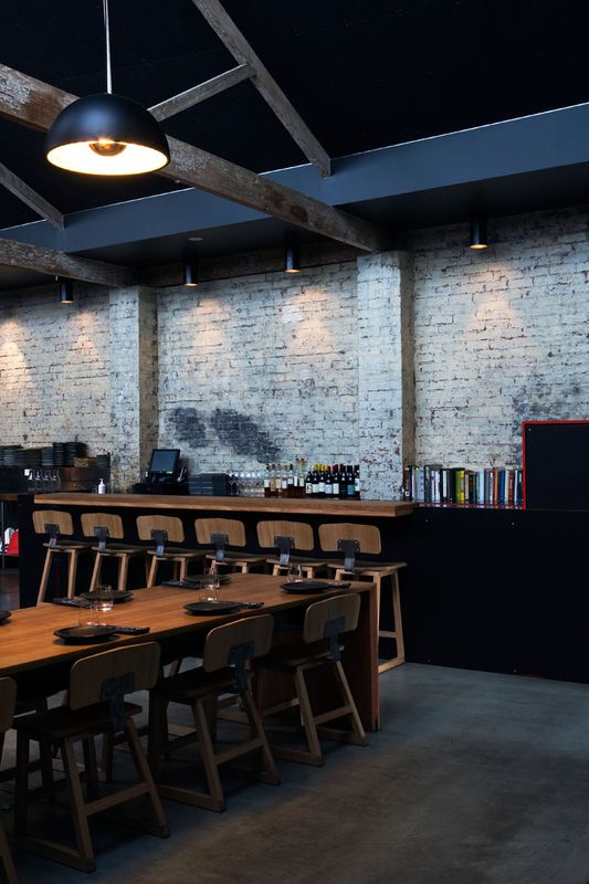 Garagistes wine and food bar ArchitectureAu