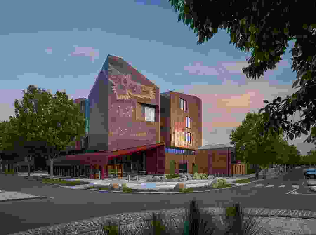 National Commendation for Public Architecture: Bendigo Law Courts by Wardle.