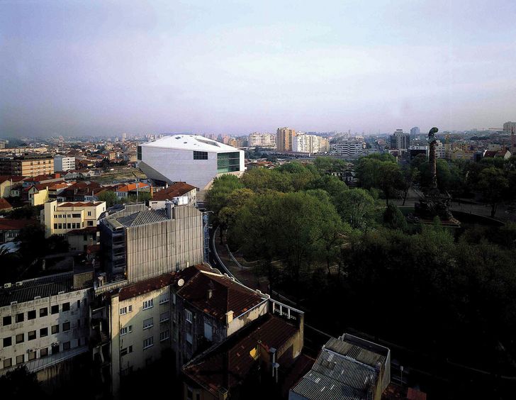 The Casa da Música in Porto.