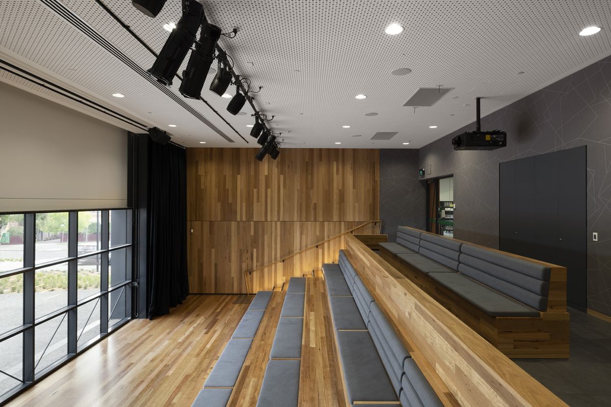 Ivanhoe Library and Cultural Hub by Croxon Ramsay ArchitectureAu