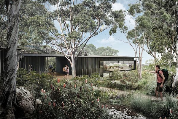 Three Capes Lodges by Andrew Burns Architecture.
