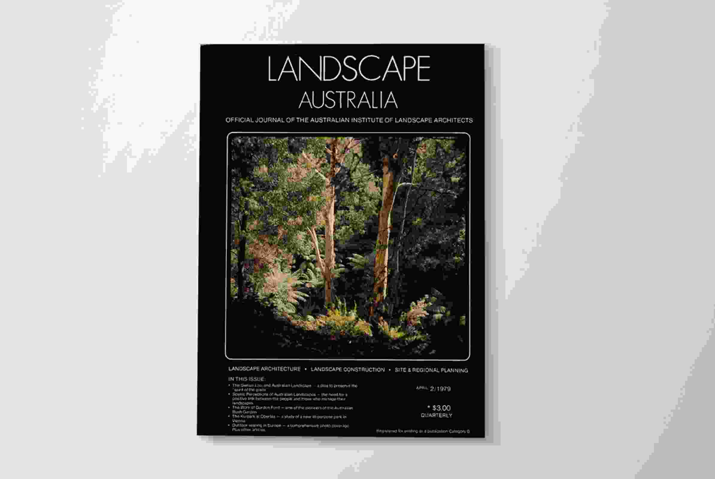 From the archives: The Genius Loci and Australian Landscape | Landscape ...