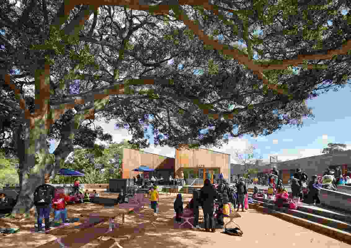 Taronga Zoo Upper Entry Precinct by BVN Architecture.