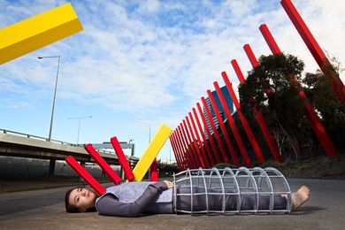 Melbourne Gateway (Denton Corker Marshall) by Hsia Yu-Hsia, Si Theng Chiew and Xu Zhang.