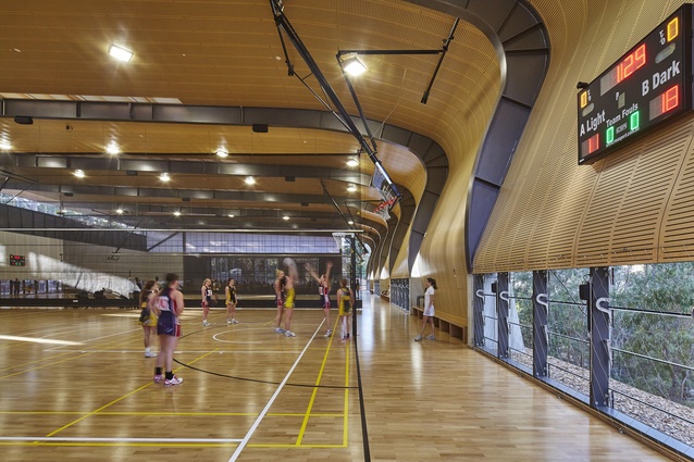 Abbotsleigh Multi-purpose Assembly and Sports Hall and Sports Field by AJ+C.