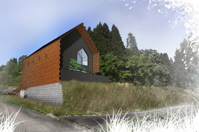 The proposal by Andrew Maynard Architects.