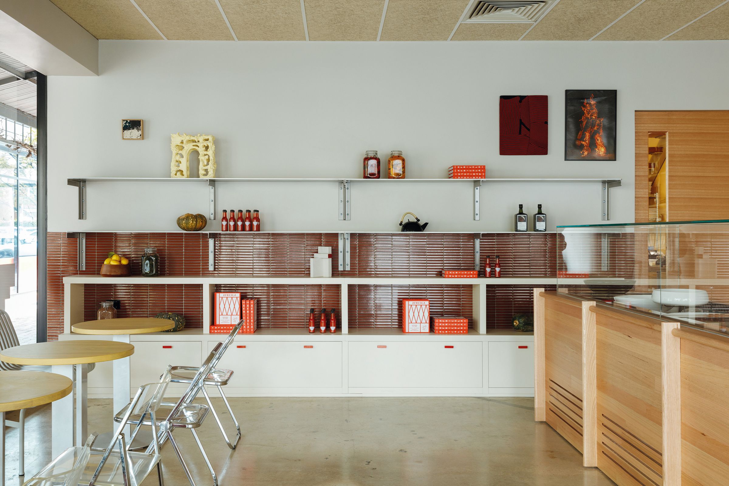 Africola Canteen by Claire Markwick-Smith | ArchitectureAu