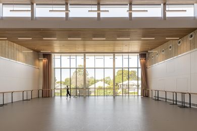 Conrad Gargett has completed the refurbishment of the historic Thomas Dixon Centre, home of Queensland Ballet.