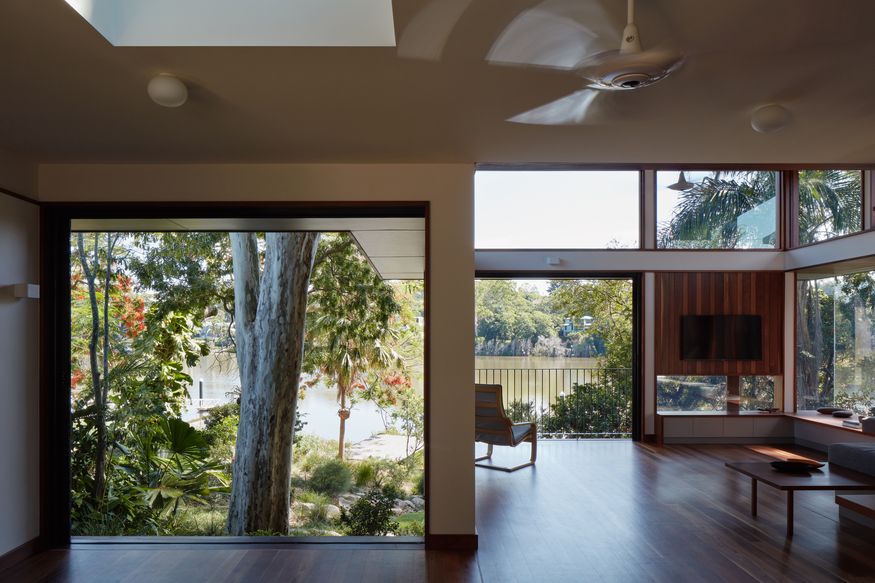 River Hearth House By Arcke Architectureau