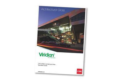 Viridian 2012 Architectural Glass Specifiers' Guide.