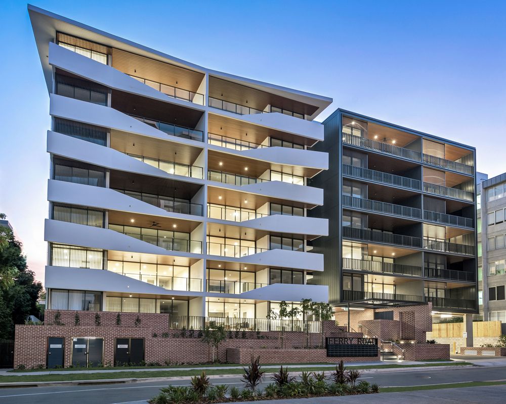 Encore Apartments by MODE ArchitectureAu