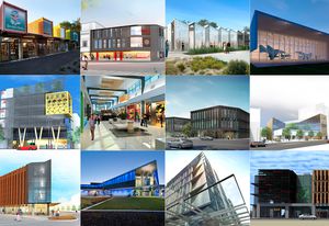 An overview of completed and under-construction projects in Christchurch