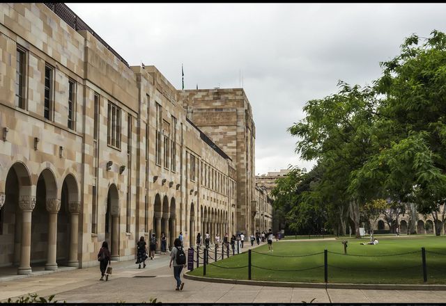 The University of Queensland.