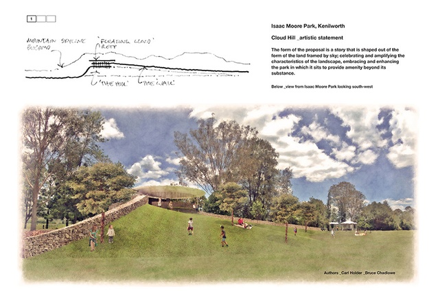 Cloud Hill by Bruce Chadlowe and Carl Holder.