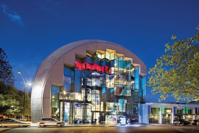 Geelong Library and Heritage Centre by ARM Architecture.