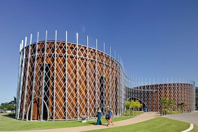 The Cairns Institute at James Cook University’s Cairns campus.