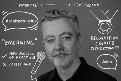 David Welsh shares insights on whether to resist the ‘emerging architect’ label.