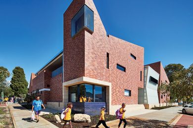 Highgate Primary School New Teaching Building by Iredale Pedersen Hook Architects.