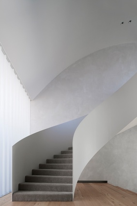 Twig House by Leeton Pointon Architect and Interiors and Allison Pye Interiors.