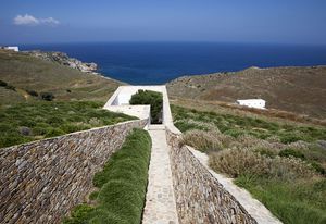 Landscapes of Cohabitation, Antiparos. Designed by Doxiadis Plus.