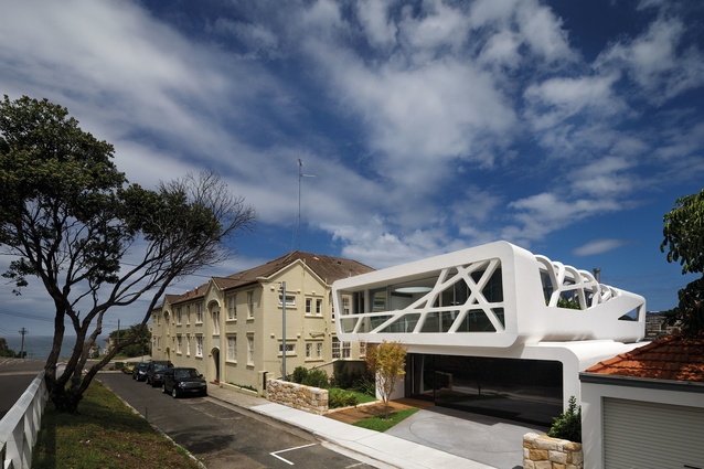 Hewlett House by MPR Design Group.