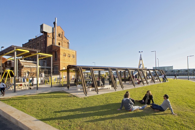 The Hart’s Mill Projects (SA) by Mulloway Studio and Aspect Studios