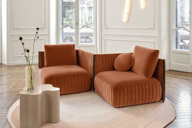 Metis sofa system, designed by Nicola Pavan for Saba Italia.