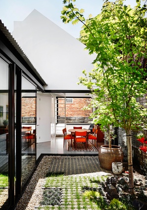Alfred House by Austin Maynard Architects.