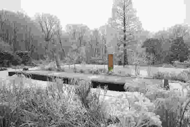 A private garden in Rotterdam, The Netherlands, by Piet Oudolf.