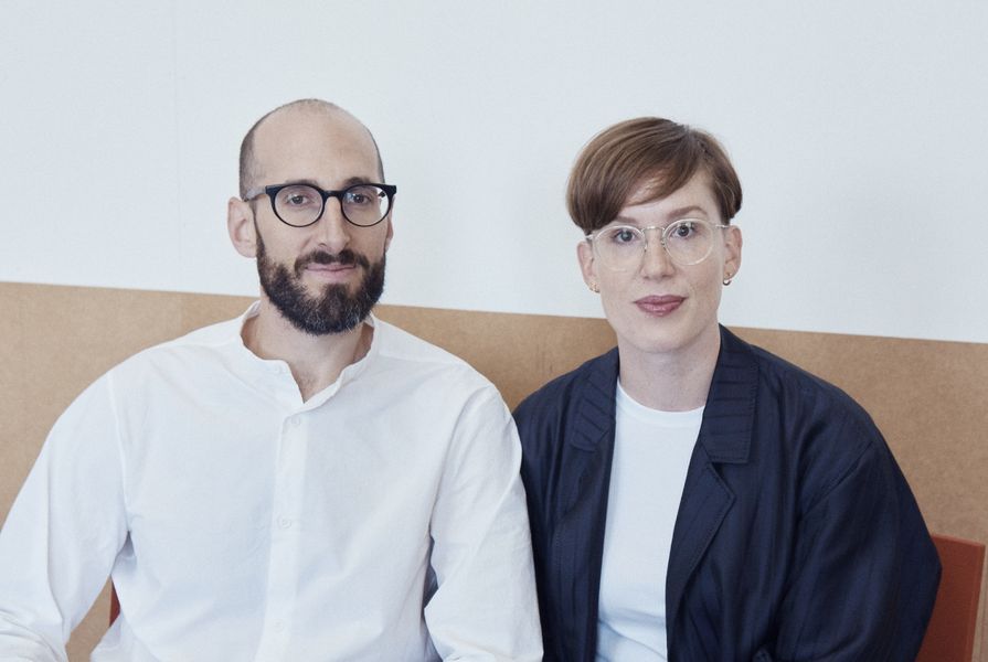 David Neustein and Grace Mortlock of Other Architects.