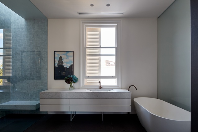 Hawksburn House by Susi Leeton Architects and Interiors.