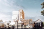 High-rise school for inner-city Sydney