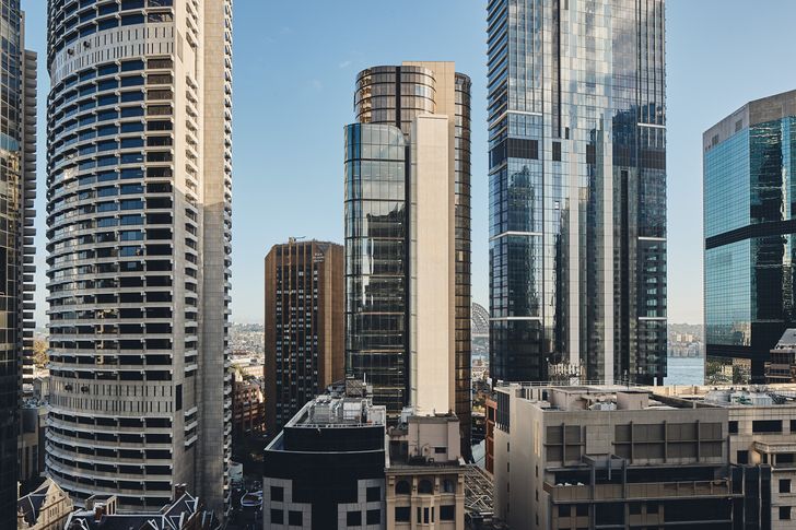 The Sir Arthur G Stephenson Award for Commercial Architecture: Poly Centre 210 George Street by Grimshaw.