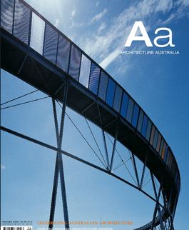 Architecture Australia, November 2006