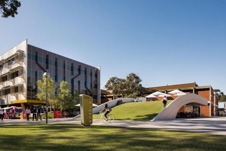Creative Quarter Cycle Hub, Curtin University by Place Laboratory won the Award of Excellence in the Infrastructure category.