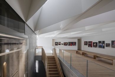 The gallery of Phoenix Central Park, designed by John Wardle Architects.