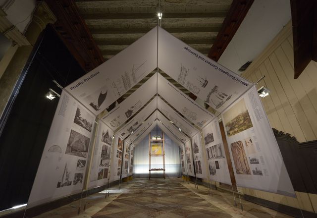 The New Zealand exhibition at the 2014 Venice Architecture Biennale.