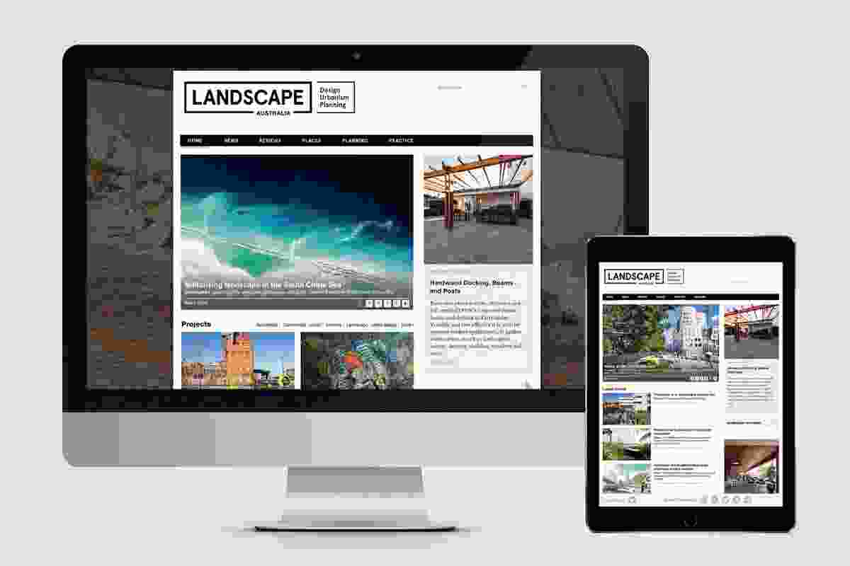LandscapeAustralia is a new online publication from Architecture Media focused on landscape architecture and design, urbanism and planning.
