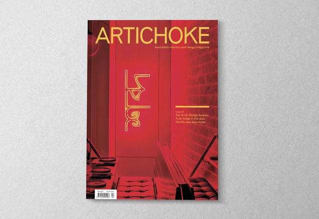 Artichoke 53 cover. 